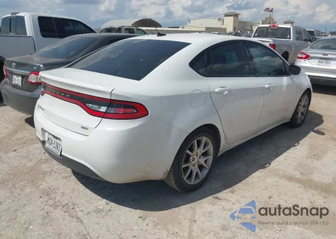 2013 Dodge Dart Sxt z USA, uszkodzony, nr VIN 1C3CDFBA7DD181997